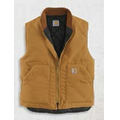 Carhartt Men's Duck Vest - Arctic Quilt Lined